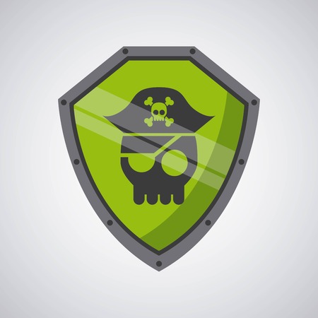 cyber security design, vector illustration eps10 graphicのイラスト素材