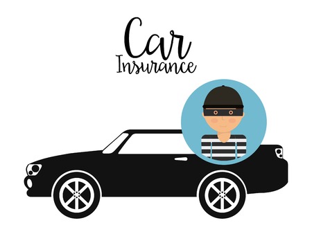 car insurance design, vector illustration eps10 graphicのイラスト素材