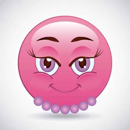 cartoon emoticons design, vector illustration  graphicのイラスト素材