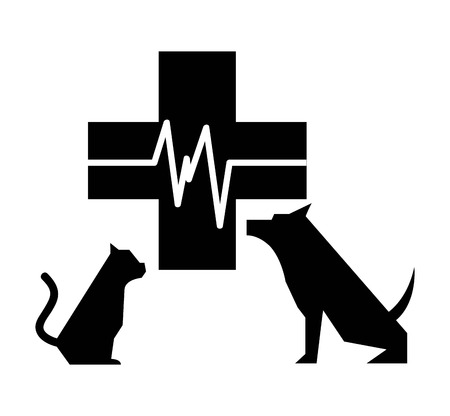 domestic animals design, vector illustration graphicのイラスト素材
