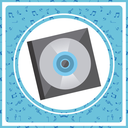 data storage design, vector illustration eps10 graphicのイラスト素材