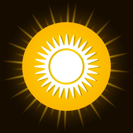 Sun and summer design, vector illustration eps 10.のイラスト素材