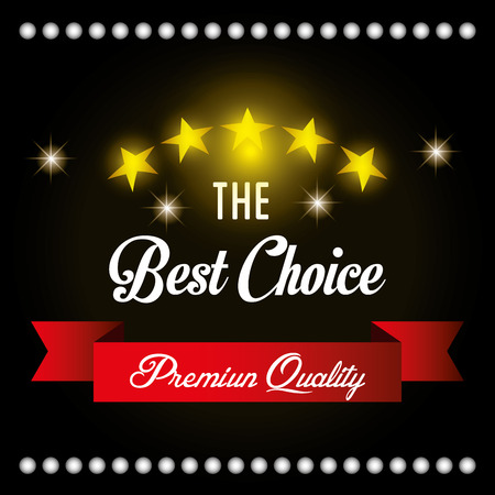 Premium quality label design, vector illustration eps 10.のイラスト素材