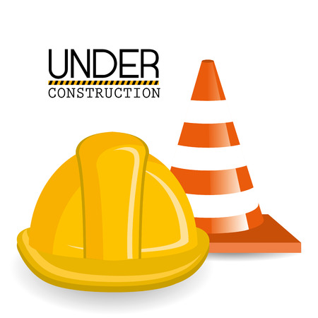 Under construction design, vector illustration eps 10.のイラスト素材