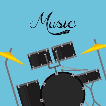 music lifestyle design, vector illustration eps10 graphicのイラスト素材