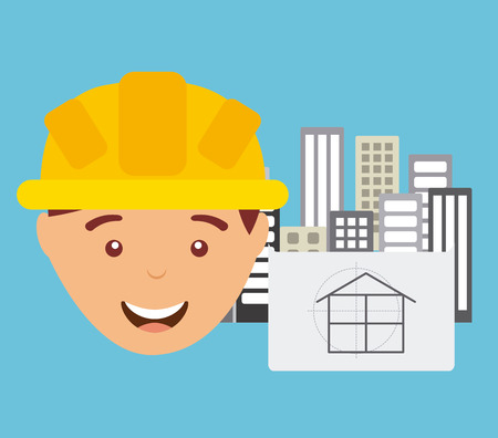 under construction design, vector illustration eps10 graphicのイラスト素材