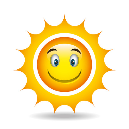 Sun and summer design, vector illustration eps 10.のイラスト素材