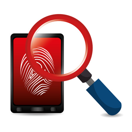 Security system design, vector illustration eps 10.のイラスト素材