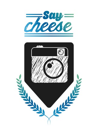 photographic concept  design, vector illustration eps10 graphicのイラスト素材