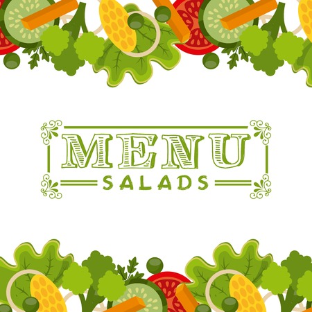 menu restaurant design, vector illustration eps10 graphicのイラスト素材
