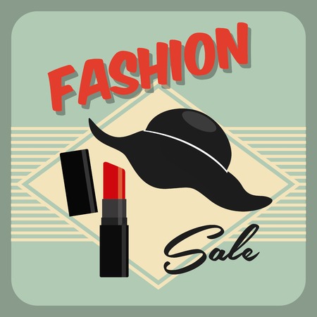 fashion female design, vector illustration eps10 graphicのイラスト素材