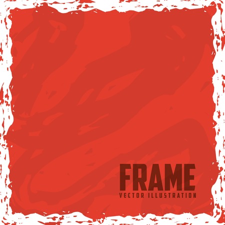 beauty frame design, vector illustration eps10 graphicのイラスト素材