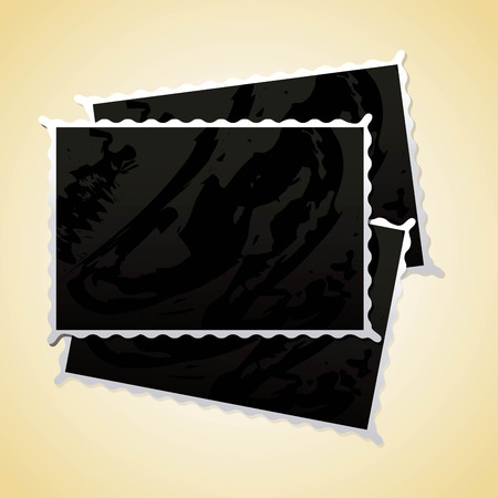 beauty frame design, vector illustration eps10 graphicのイラスト素材