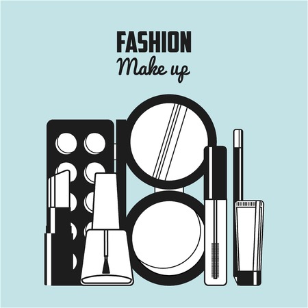 makeup female design, vector illustration eps10 graphicのイラスト素材