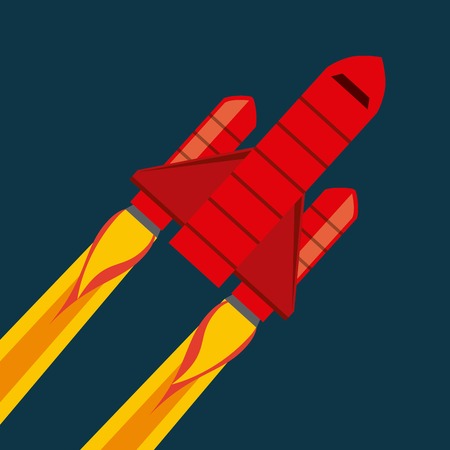 financial startup design, vector illustration eps10 graphicのイラスト素材