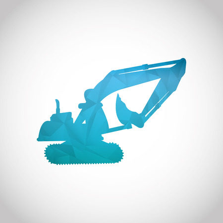 under construction design, vector illustration eps10 graphicのイラスト素材