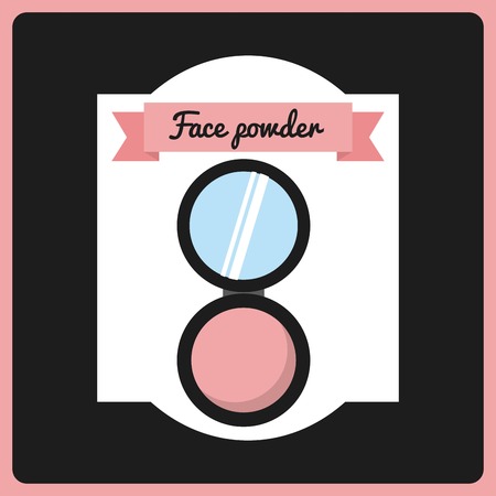 makeup female design, vector illustration eps10 graphicのイラスト素材