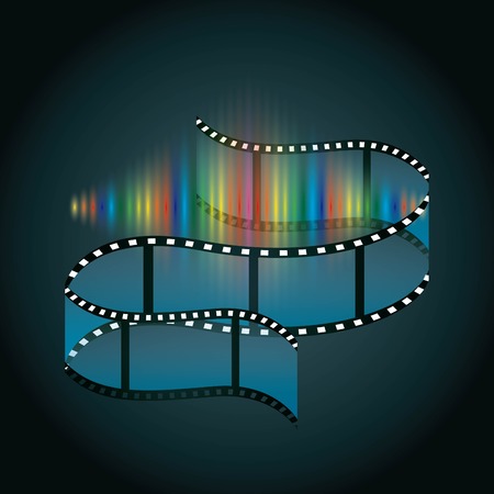 media player design, vector illustration eps10 graphicのイラスト素材