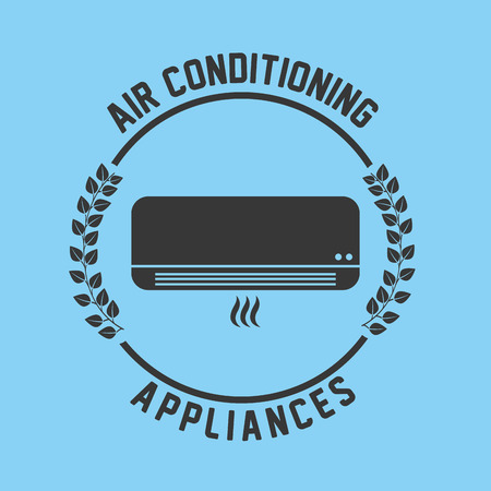 appliance icon design, vector illustration eps10 graphicのイラスト素材