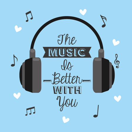 music lifestyle design, vector illustration eps10 graphicのイラスト素材