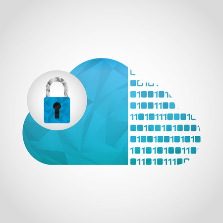 security data design, vector illustration eps10 graphicのイラスト素材