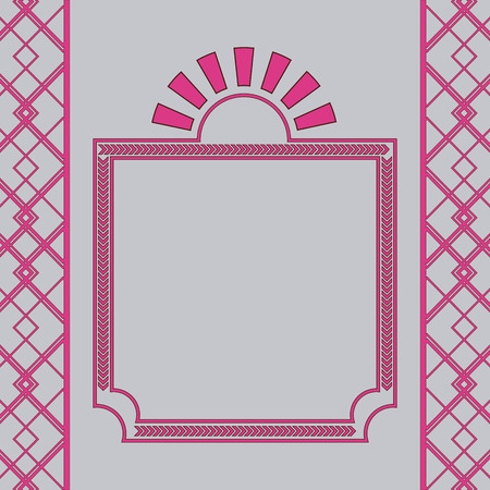 retro background design, vector illustration eps10 graphicのイラスト素材
