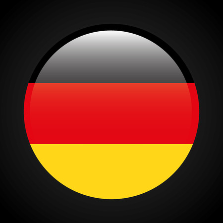 germany emblem design, vector illustration eps10 graphicのイラスト素材