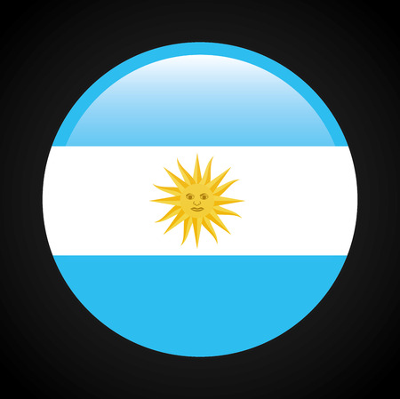 argentina emblem design, vector illustration eps10 graphicのイラスト素材