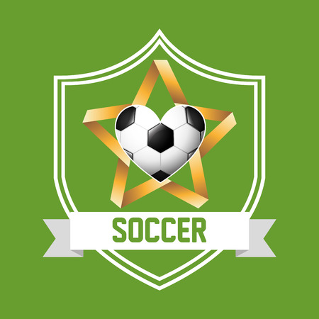 soccer sport design, vector illustration eps10 graphicのイラスト素材