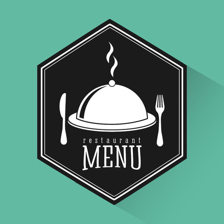 menu restaurant design, vector illustration eps10 graphicのイラスト素材