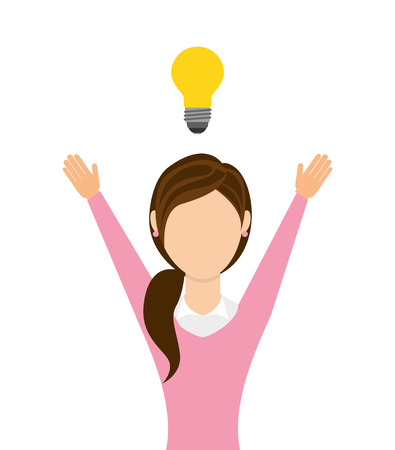 thinking people design, vector illustration eps10 graphicのイラスト素材