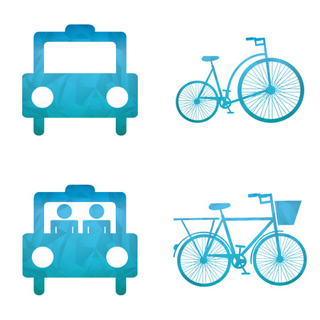 set icons design, vector illustration eps10 graphicのイラスト素材