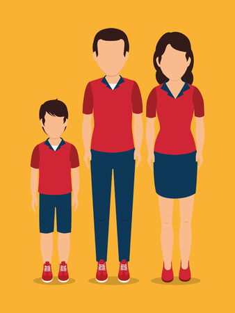 People digital design, vector illustration.のイラスト素材