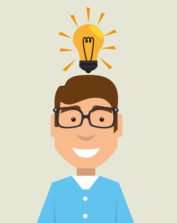 Big idea design, vector illustration eps 10.のイラスト素材