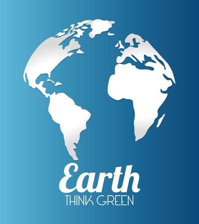 World earth design, vector illustration eps 10.のイラスト素材