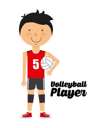 people sport design, vector illustration eps10 graphicのイラスト素材