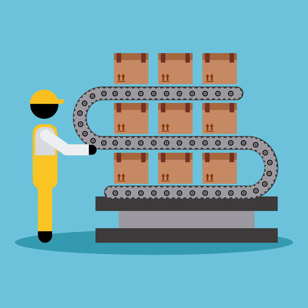 delivery service design, vector illustration eps10 graphicのイラスト素材