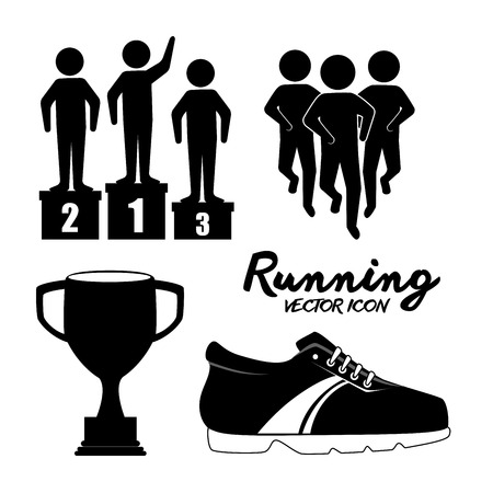 Sport digital design, vector illustration eps 10.のイラスト素材