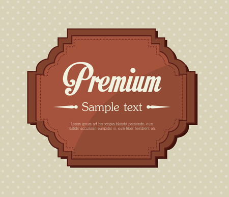 Frame card design, vector illustration eps 10.のイラスト素材