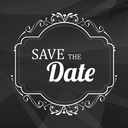 Frame card design, vector illustration eps 10.のイラスト素材