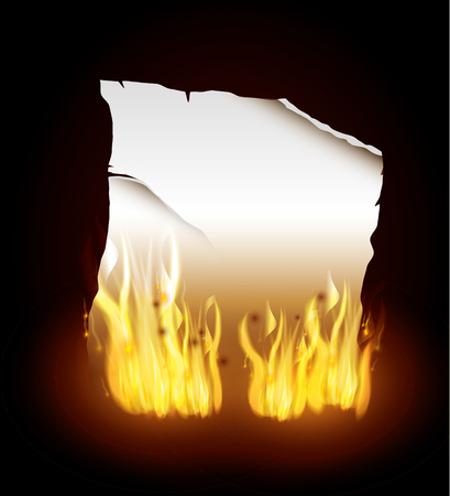 Fire digital design, vector illustration eps 10.のイラスト素材