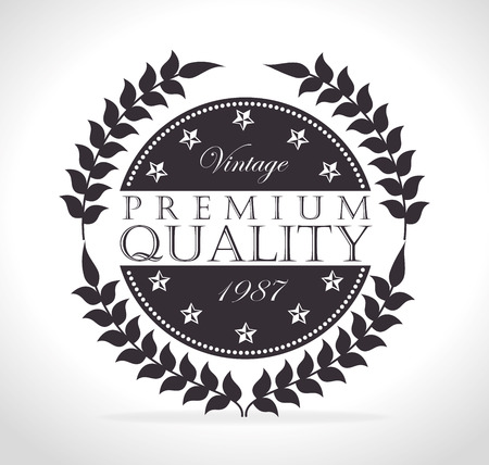 Vintage retro design, vector illustration eps 10.のイラスト素材
