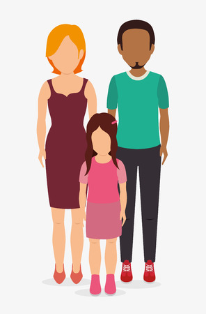 People digital design, vector illustration.のイラスト素材