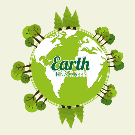 World earth design, vector illustration eps 10.のイラスト素材