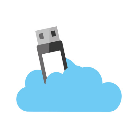 cloud computing design, vector illustration eps10 graphicのイラスト素材