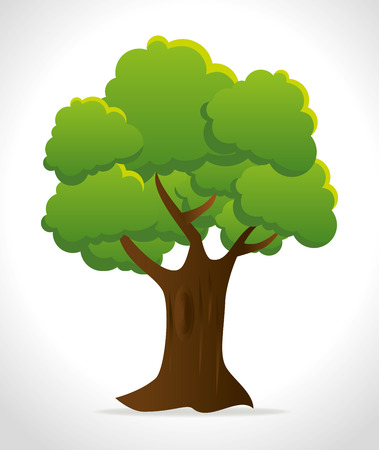 Ecology digital design, vector illustration eps 10.のイラスト素材