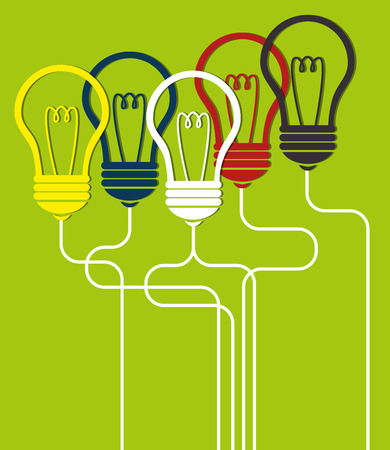 Big idea design, vector illustration eps 10.のイラスト素材