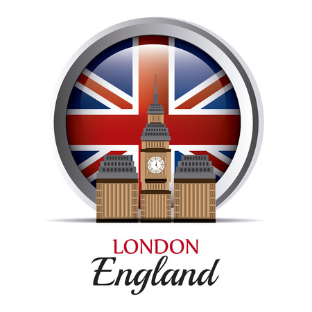 UK london design, vector illustration eps 10.のイラスト素材