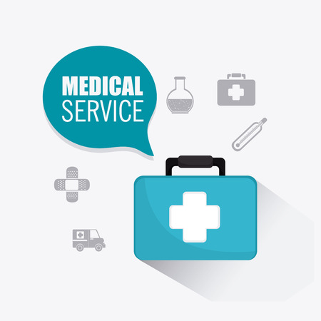 Medical healtcare design, vector illustration eps 10.のイラスト素材
