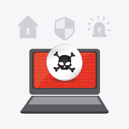 Security system design, vector illustration eps 10.のイラスト素材